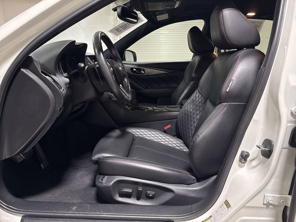 2018 INFINITI Q50 RED SPORT 400