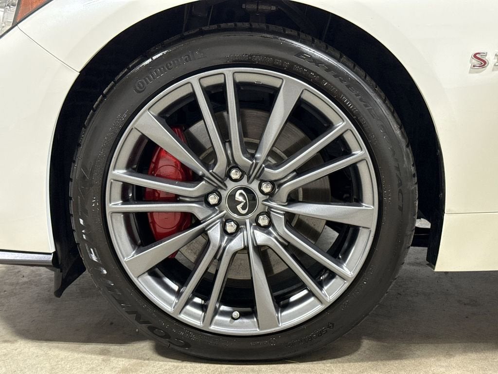 2018 INFINITI Q50 RED SPORT 400