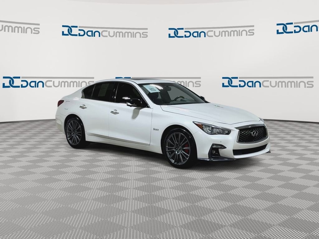 2018 INFINITI Q50 RED SPORT 400