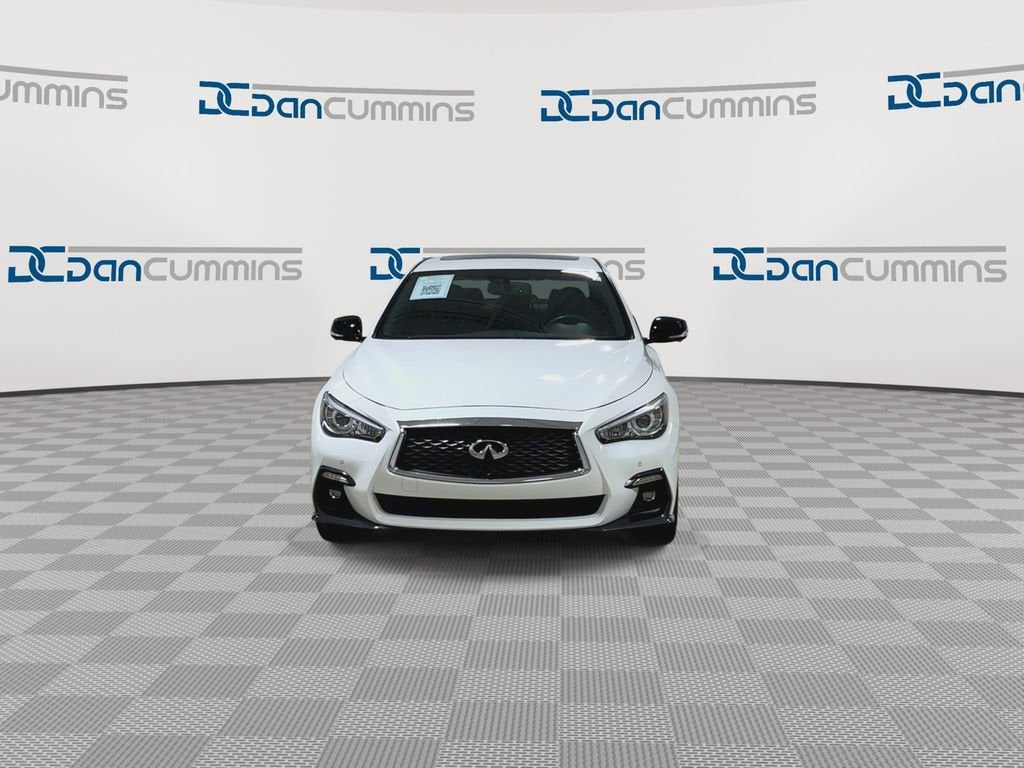 2018 INFINITI Q50 RED SPORT 400