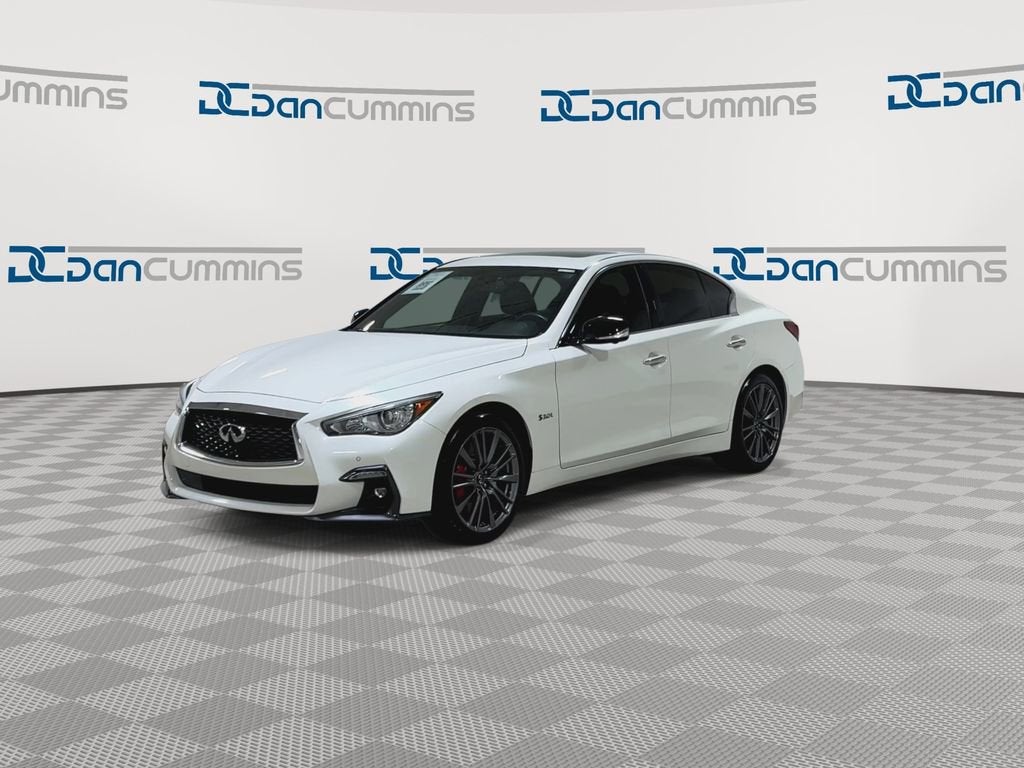 2018 INFINITI Q50 RED SPORT 400