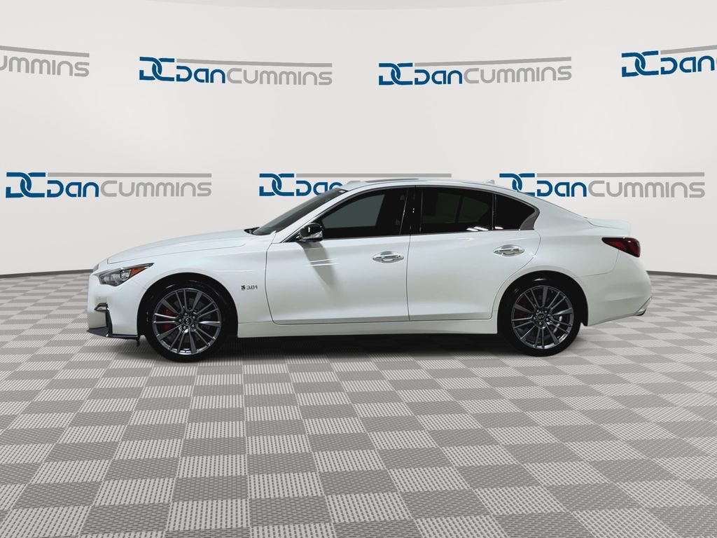 2018 INFINITI Q50 RED SPORT 400