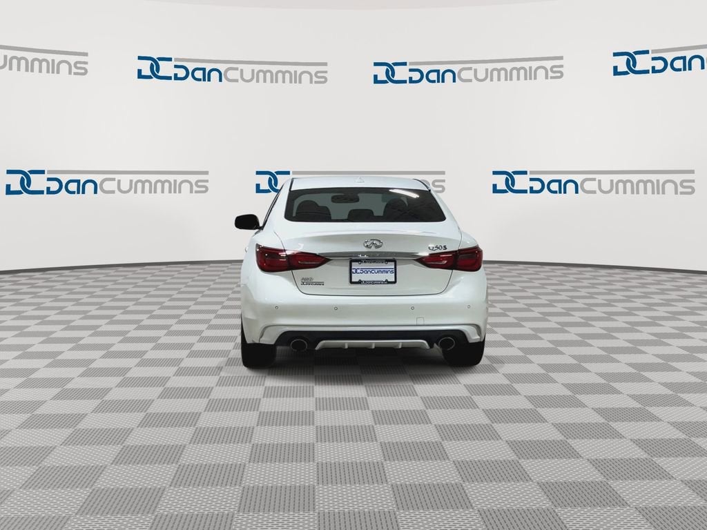 2018 INFINITI Q50 RED SPORT 400