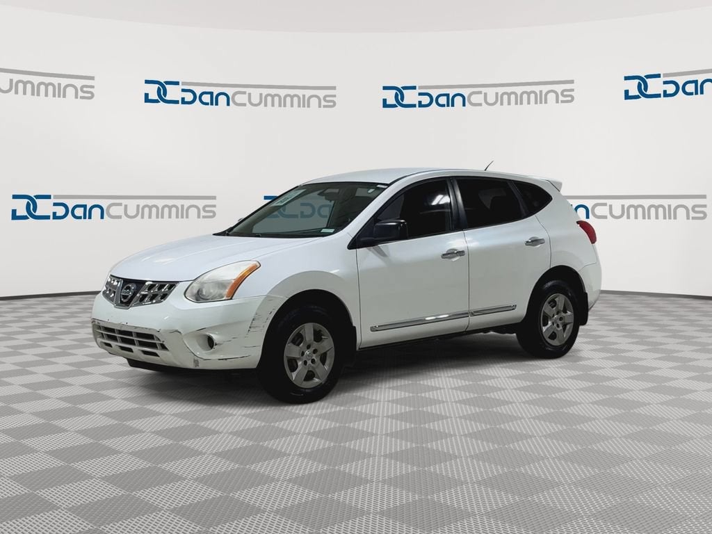 2011 Nissan Rogue S