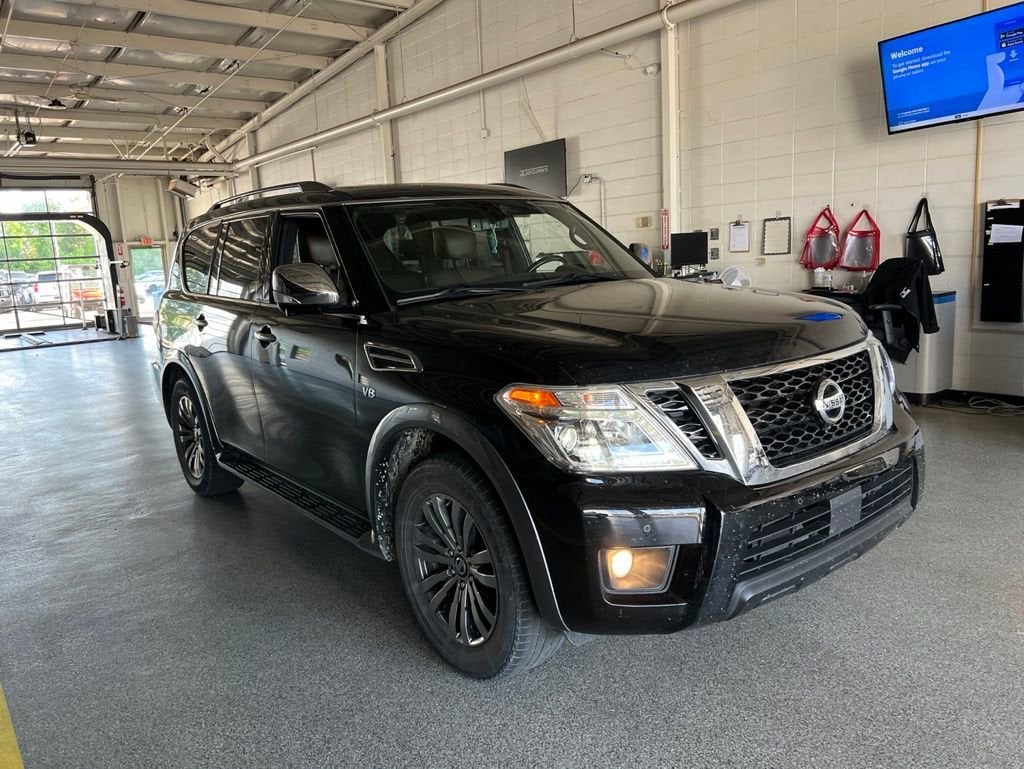 2018 Nissan Armada Platinum