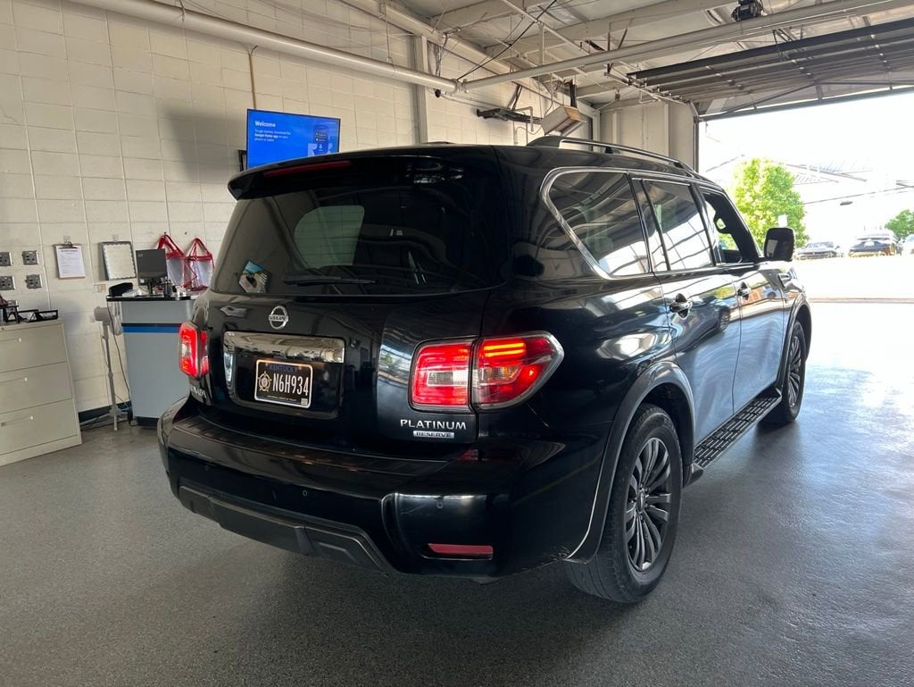 2018 Nissan Armada Platinum