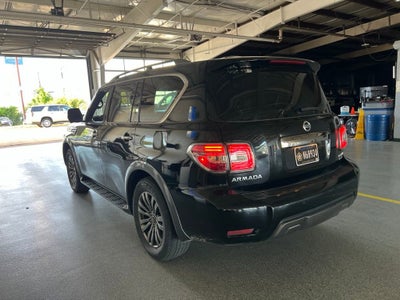 2018 Nissan Armada Platinum