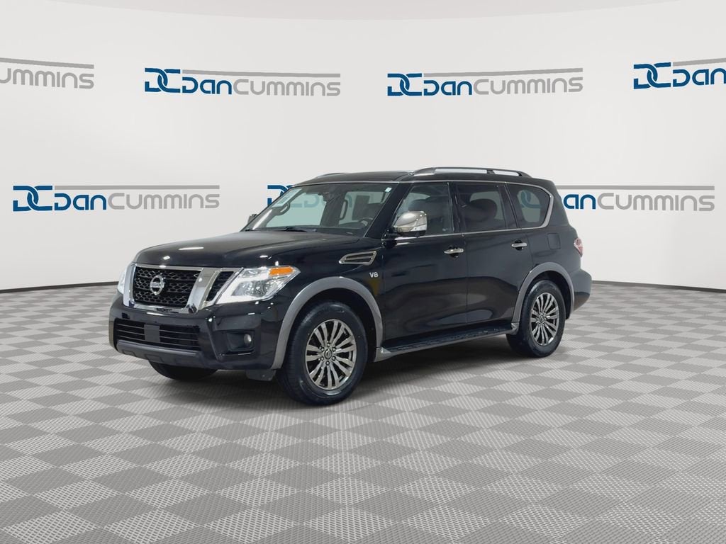 2018 Nissan Armada Platinum