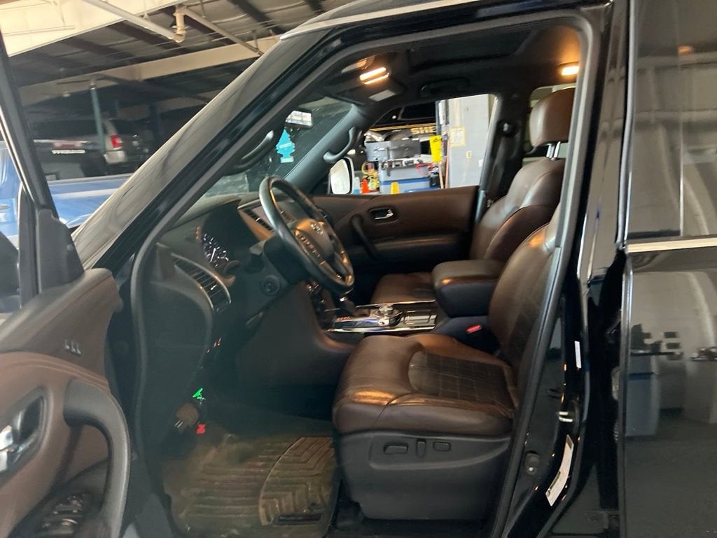 2018 Nissan Armada Platinum