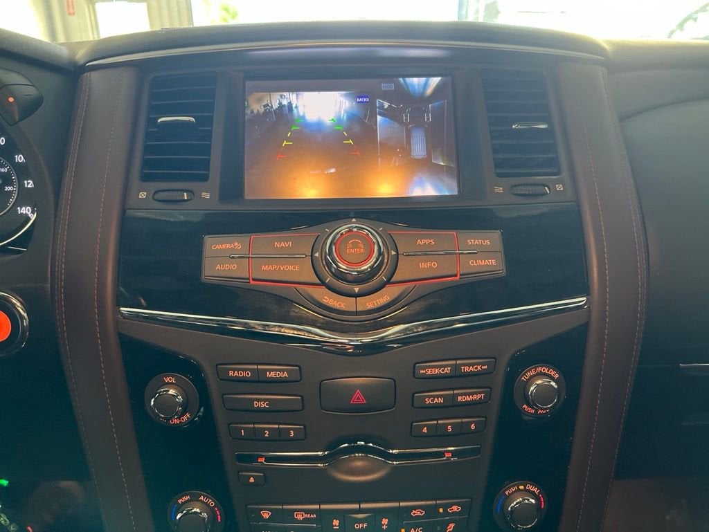 2018 Nissan Armada Platinum