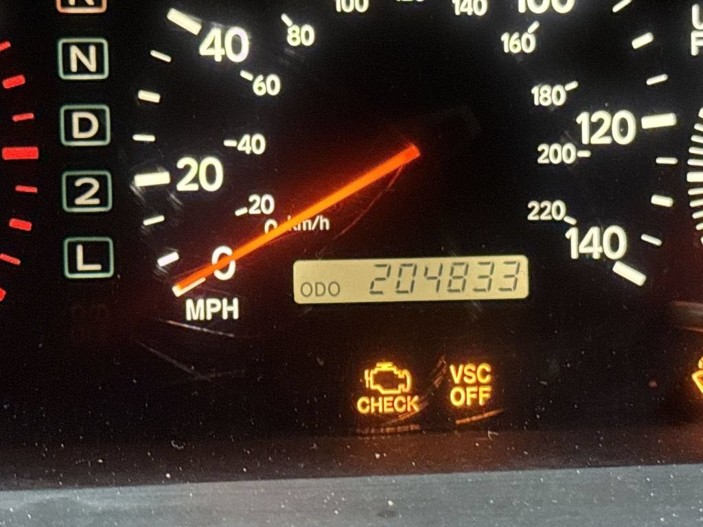 2000 Lexus ES 300 4dr Sdn