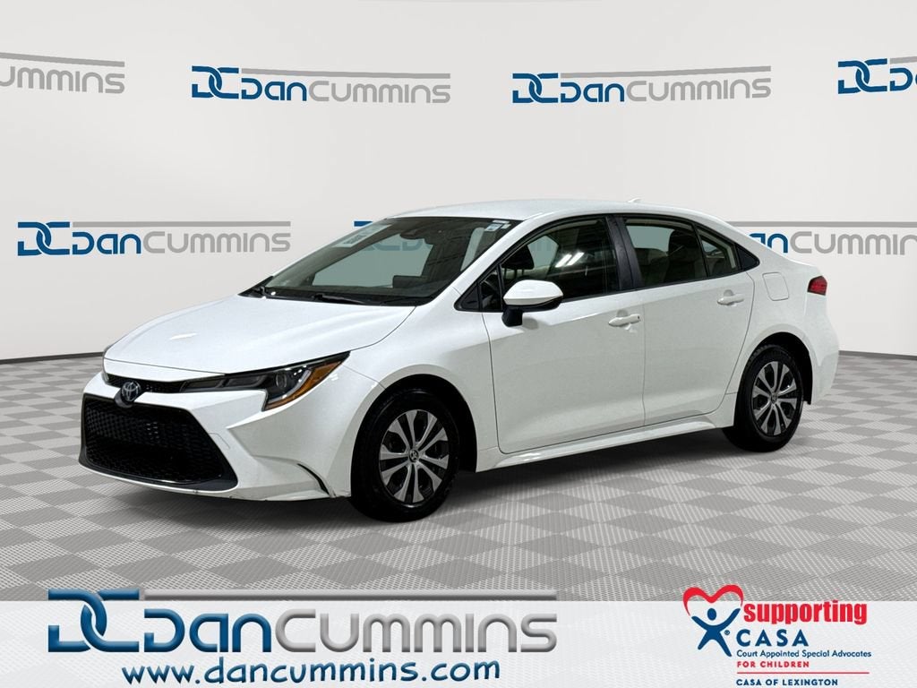 2022 Toyota Corolla Hybrid LE