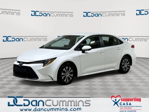 2022 Toyota Corolla Hybrid LE