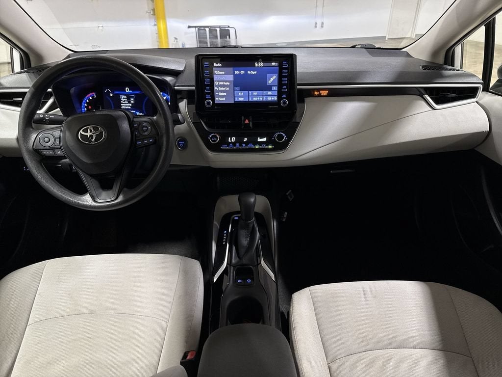 2022 Toyota Corolla Hybrid LE
