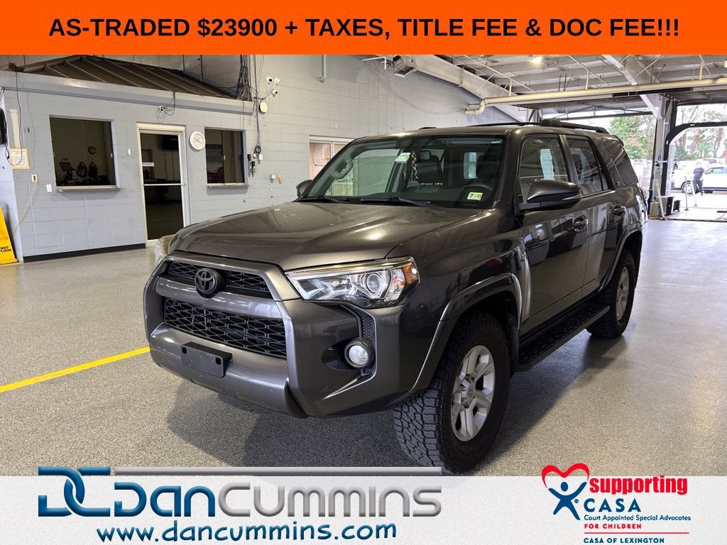 2018 Toyota 4Runner SR5