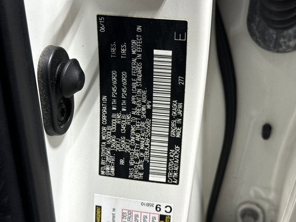 2015 Toyota 4Runner Limited