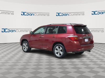 2008 Toyota Highlander Sport