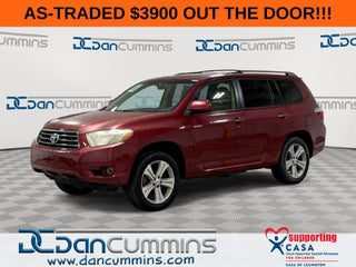 2008 Toyota Highlander Sport