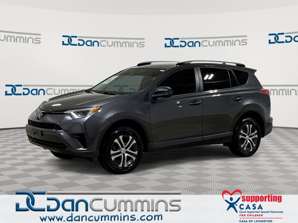 2018 Toyota RAV4 LE