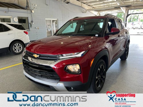 2021 Chevrolet Trailblazer LT
