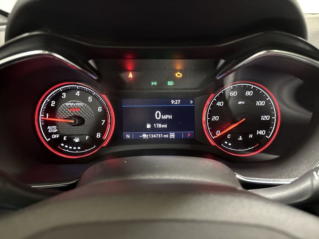 2021 Chevrolet Trailblazer RS