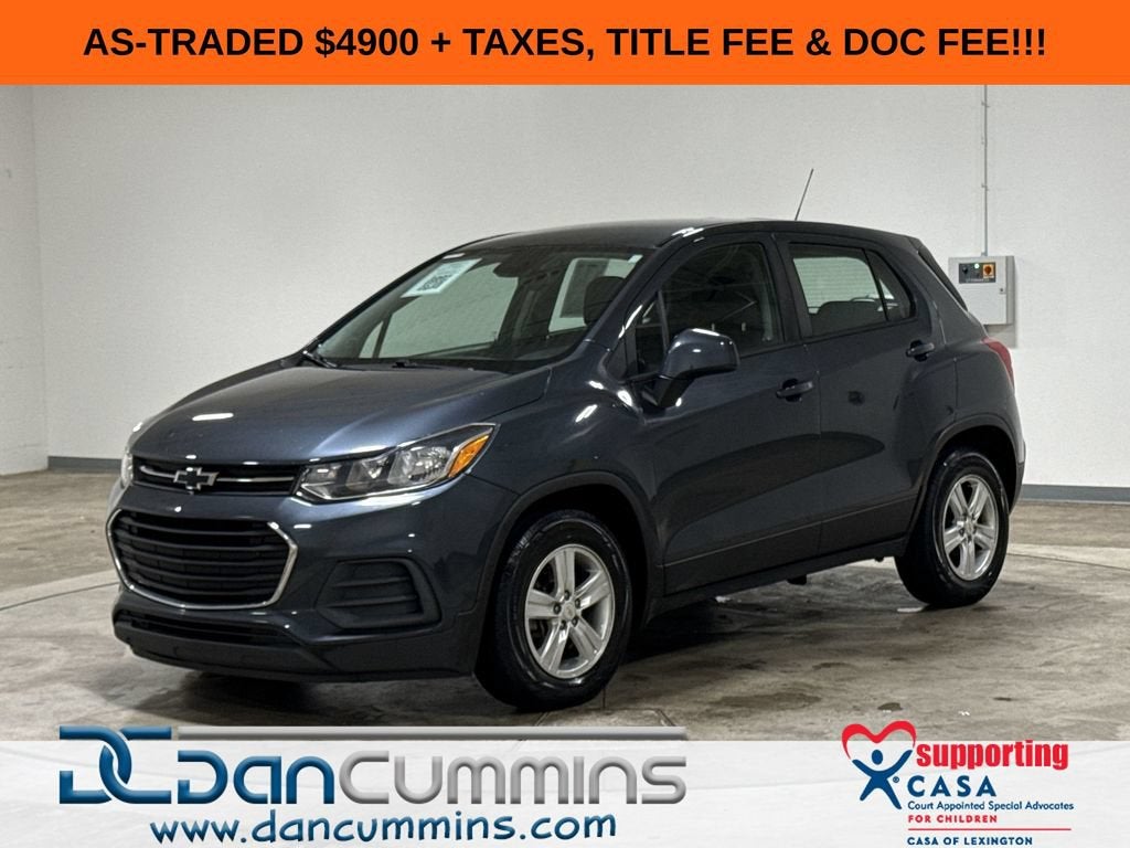 2021 Chevrolet Trax LS