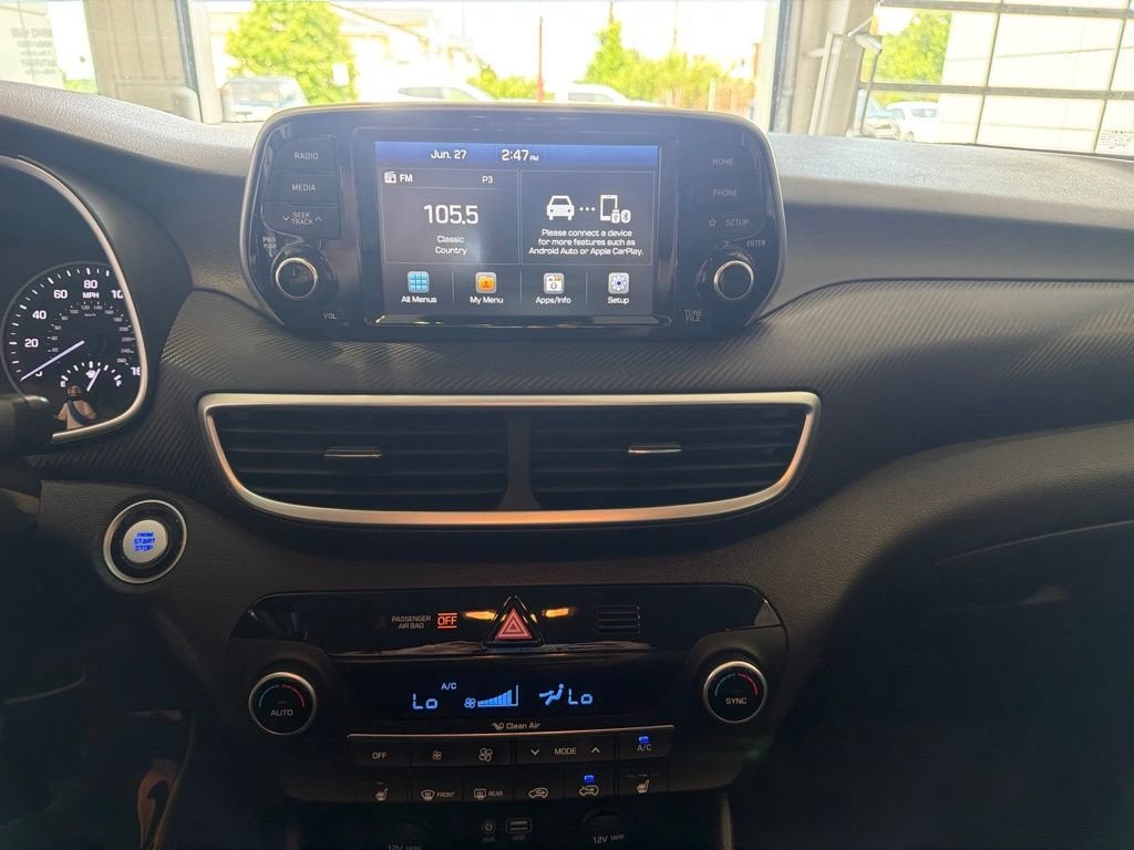 2019 Hyundai Tucson SEL