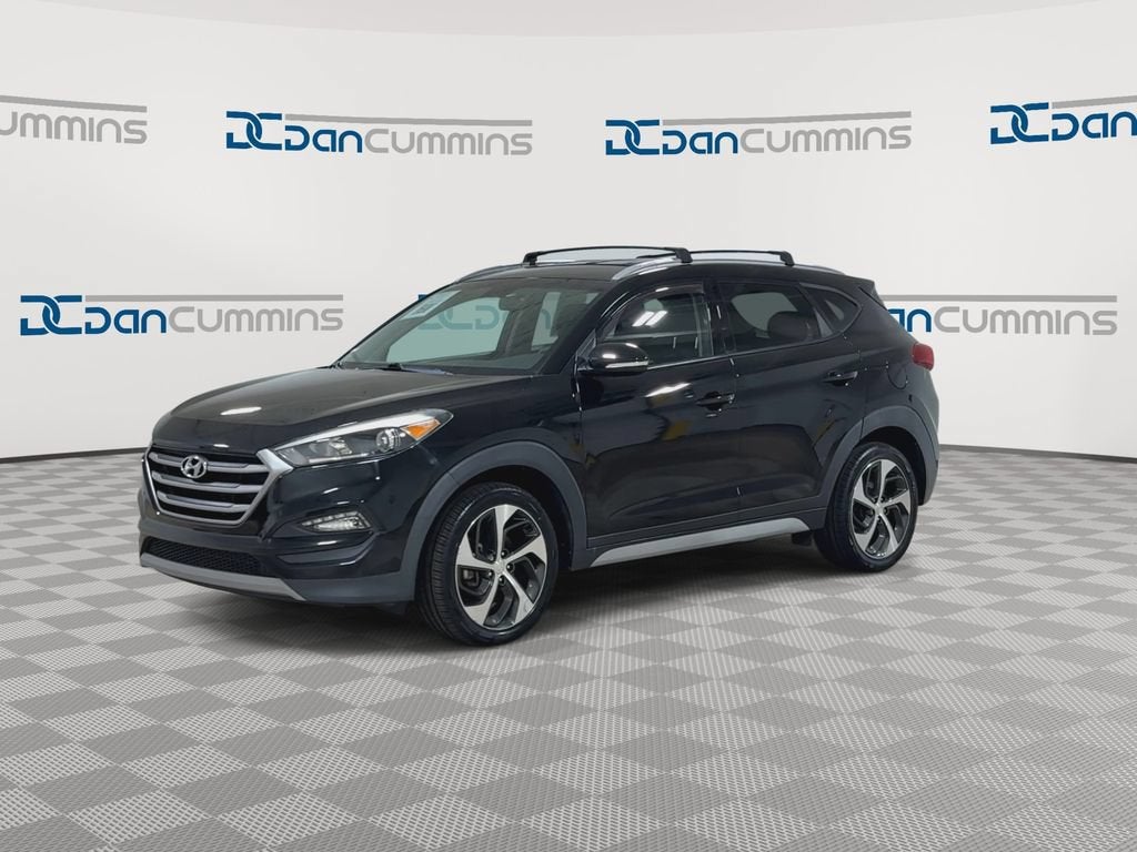 2018 Hyundai Tucson Sport