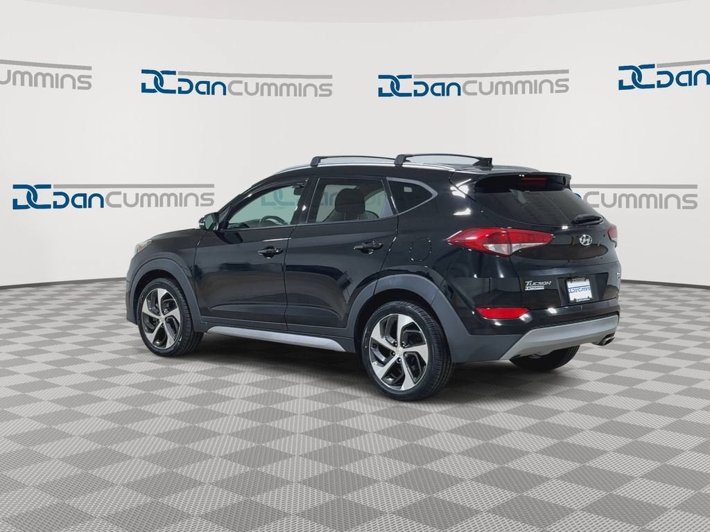 2018 Hyundai Tucson Sport
