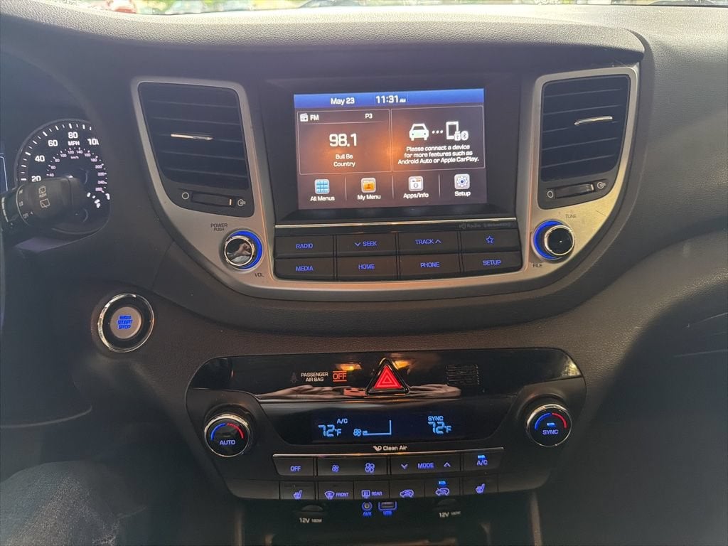 2018 Hyundai Tucson Sport
