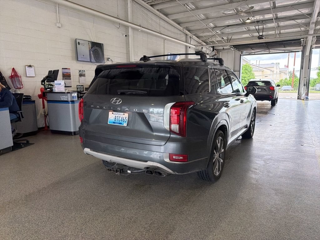 2021 Hyundai Palisade Limited