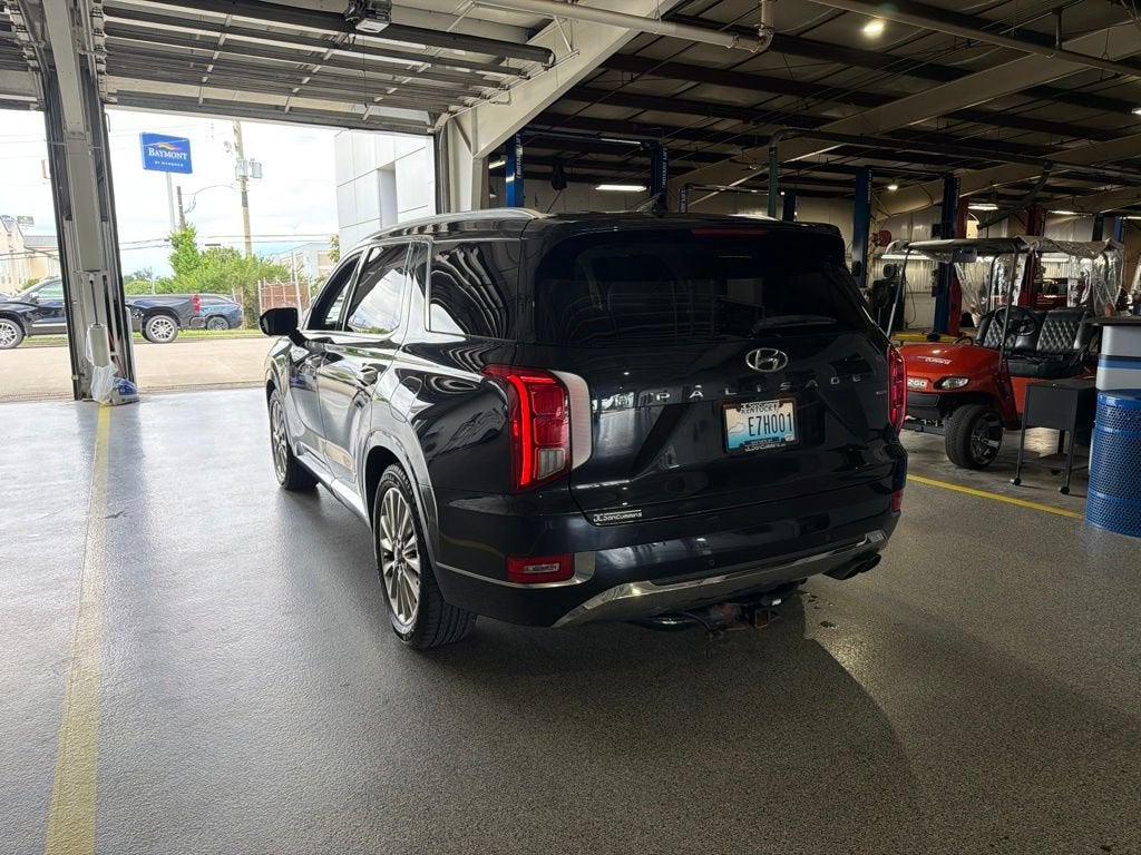 2020 Hyundai Palisade Limited