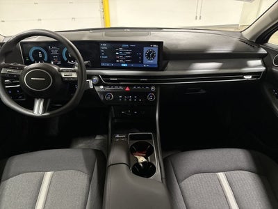 2026 Hyundai Sonata Hybrid Blue