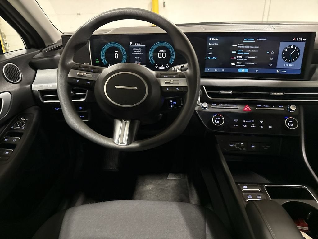 2026 Hyundai Sonata Hybrid Blue