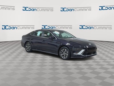 2026 Hyundai Sonata Hybrid Blue