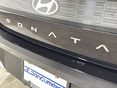 2026 Hyundai Sonata Hybrid Blue