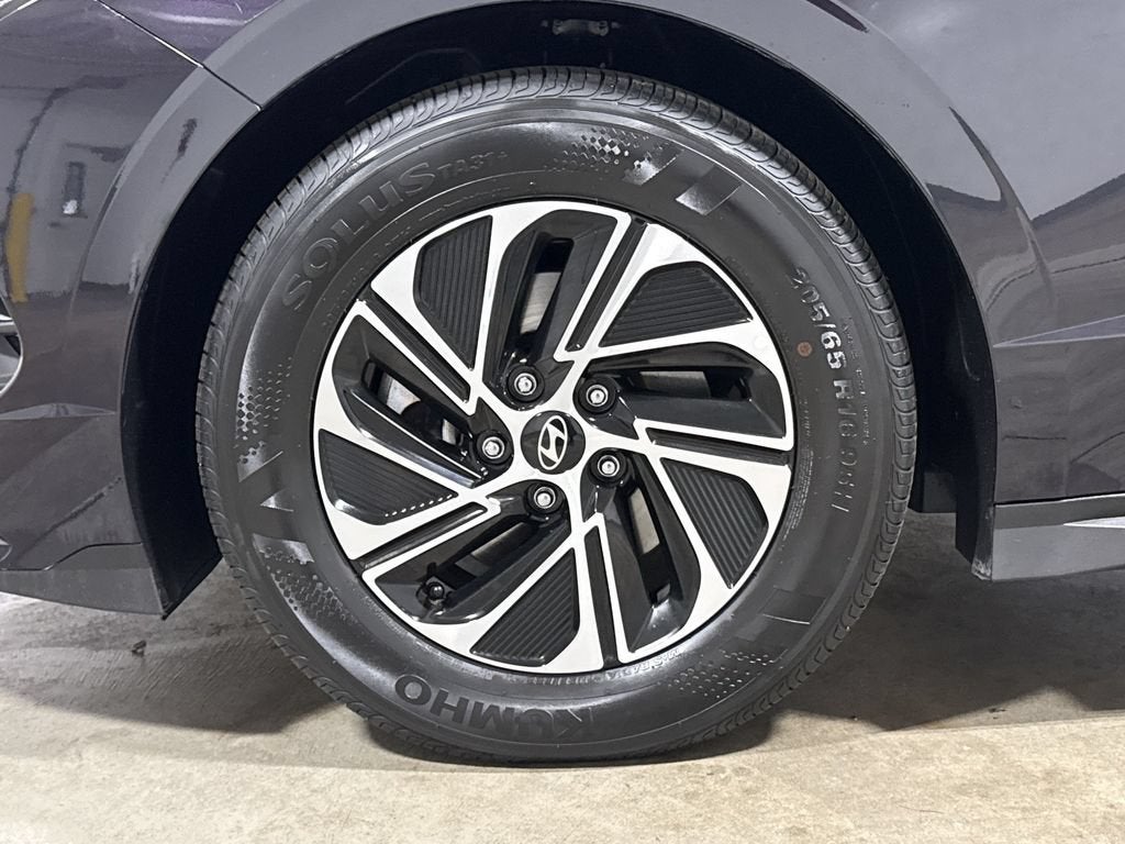 2026 Hyundai Sonata Hybrid Blue