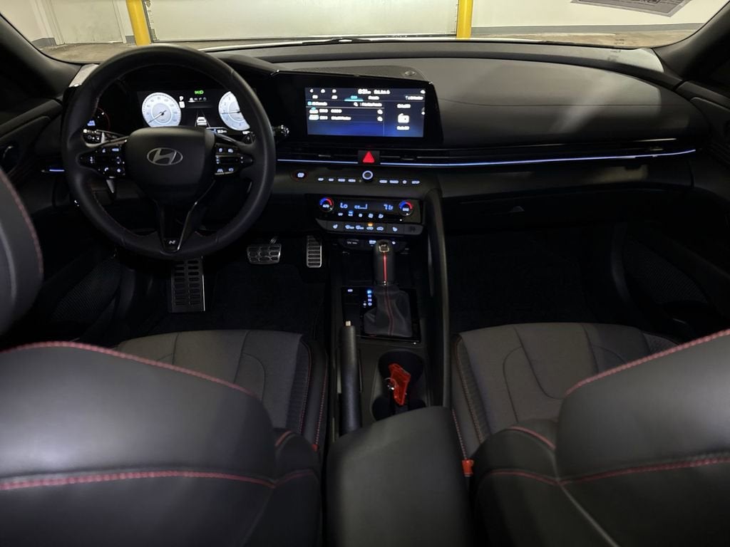 2025 Hyundai Elantra N Line