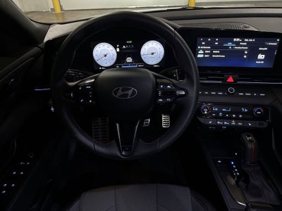 2025 Hyundai Elantra N Line