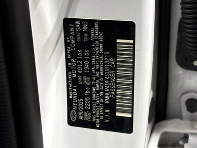 2025 Hyundai Elantra N Line