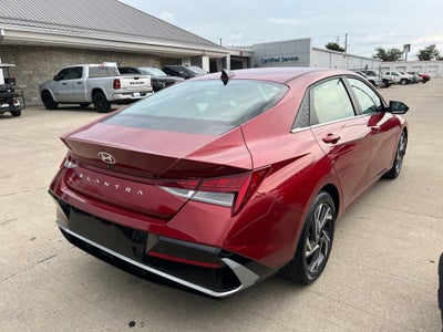2025 Hyundai Elantra SEL Convenience