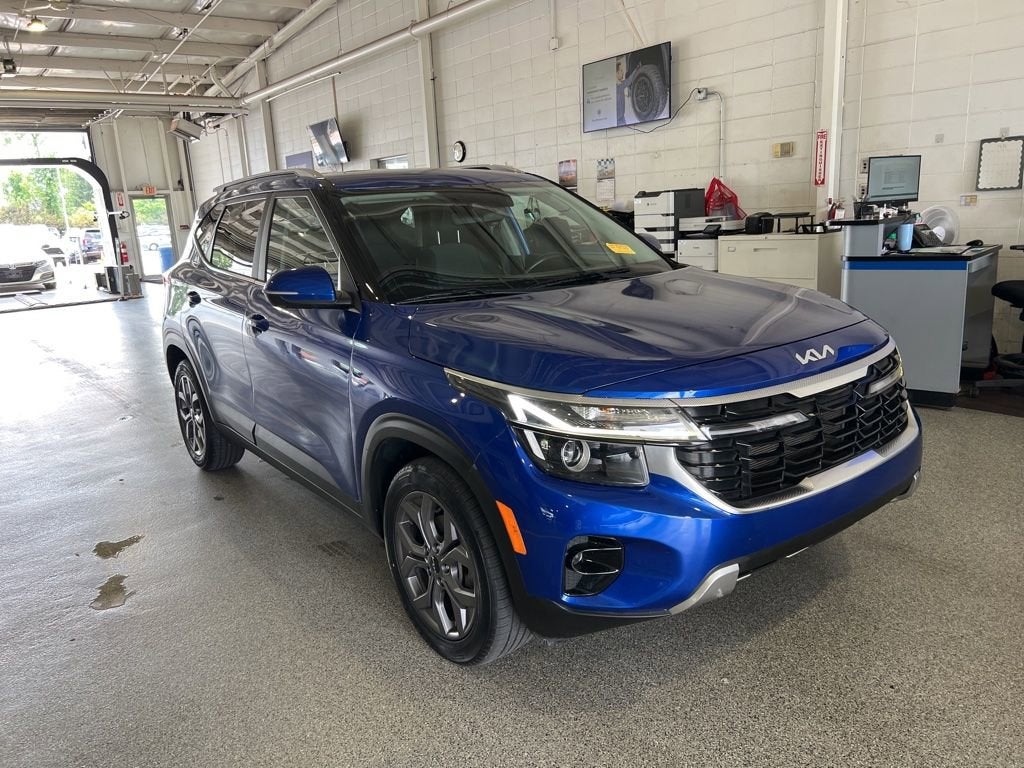 2024 Kia Seltos S
