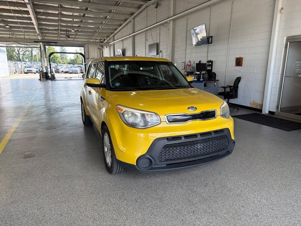 2015 Kia Soul +