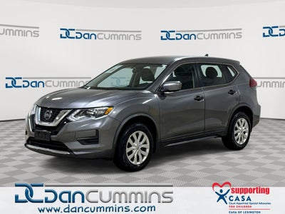 2018 Nissan Rogue S