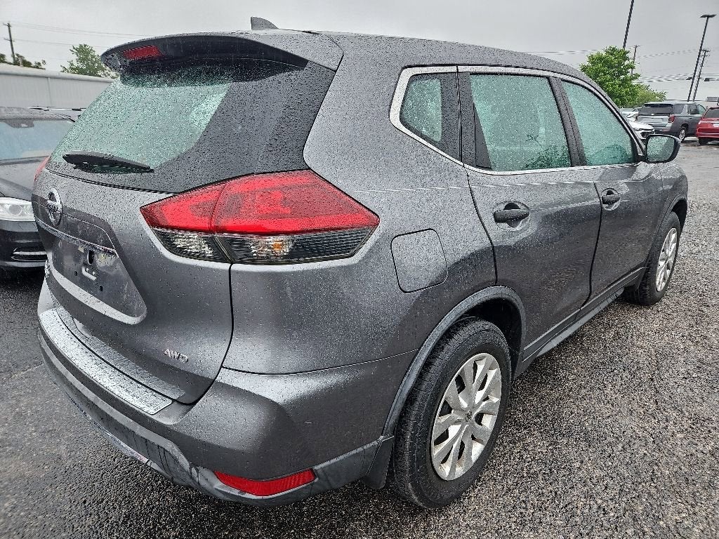 2018 Nissan Rogue S