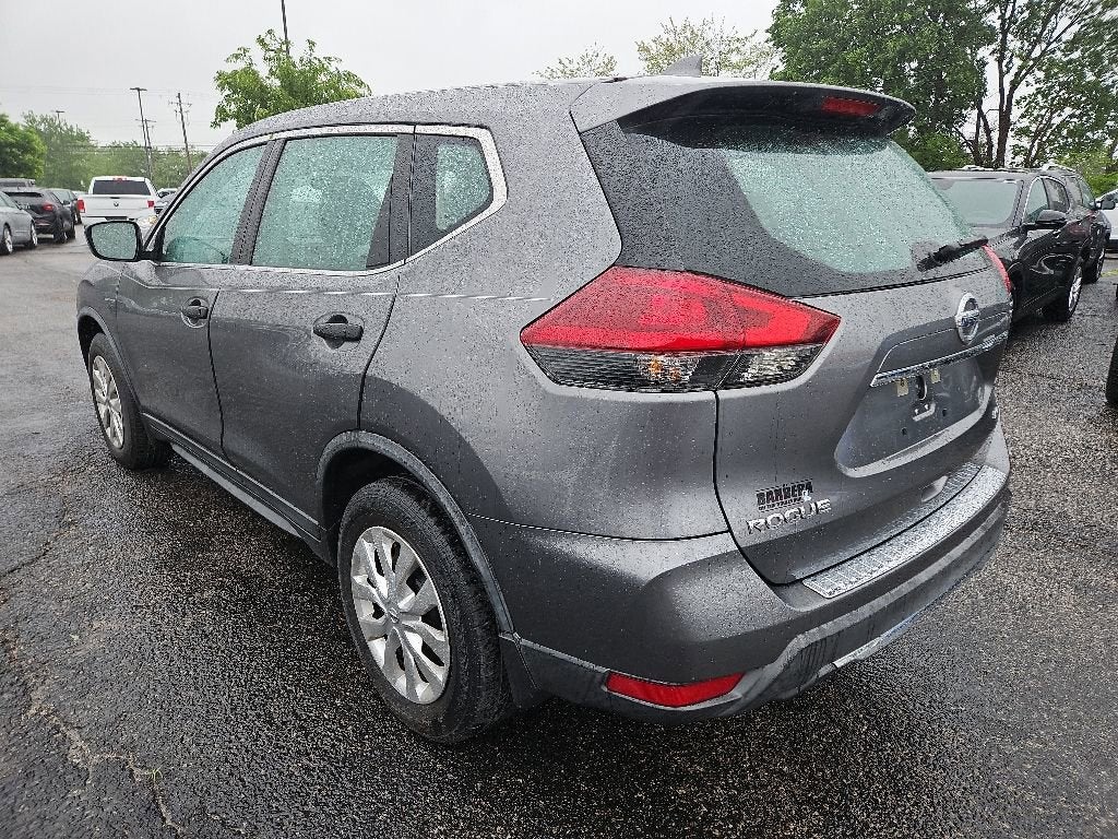 2018 Nissan Rogue S