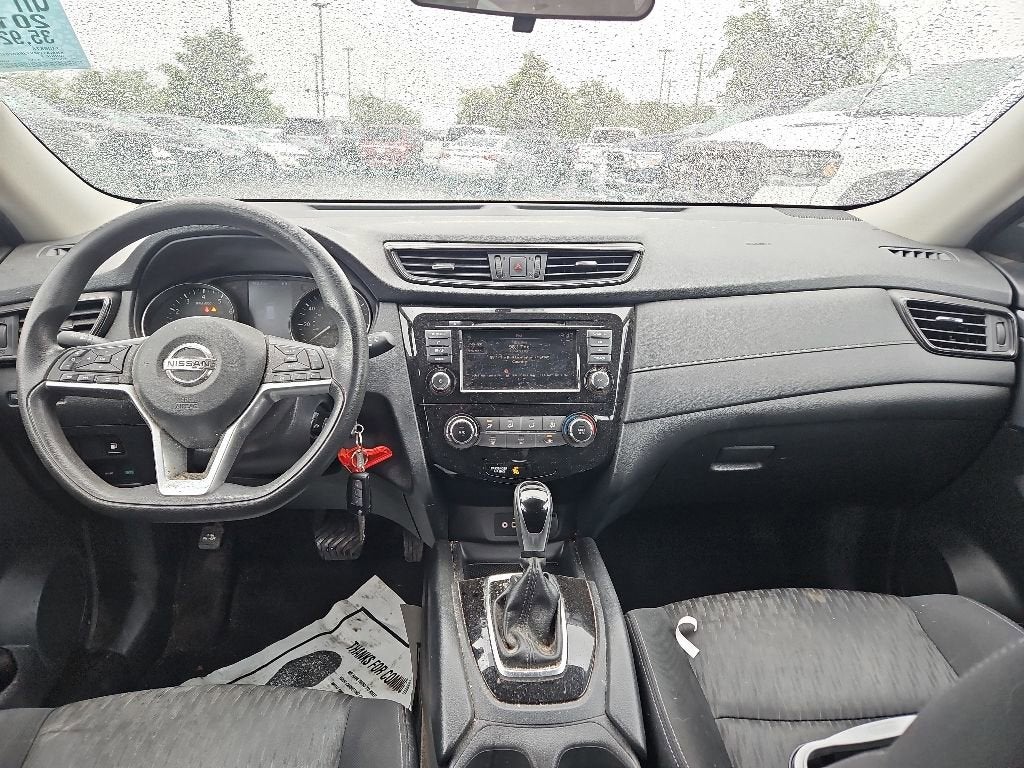 2018 Nissan Rogue S