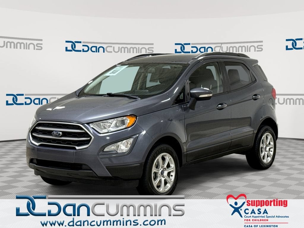 2021 Ford EcoSport SE