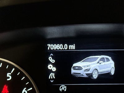 2021 Ford EcoSport SE