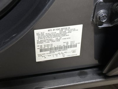 2021 Ford EcoSport SE